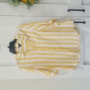 Sz M J Crew blouse